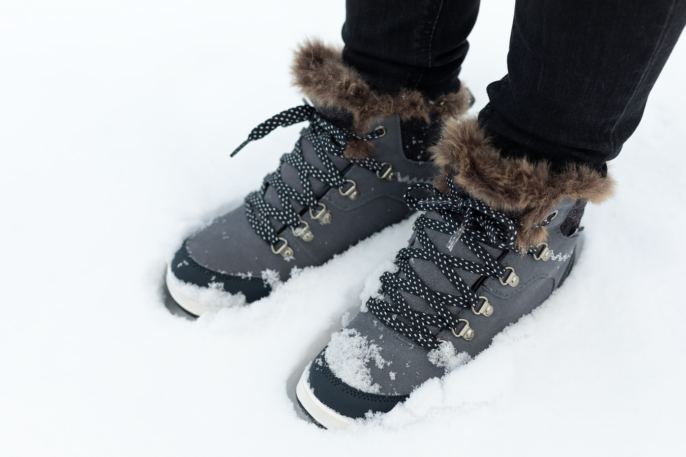 Botas de nieve mujer