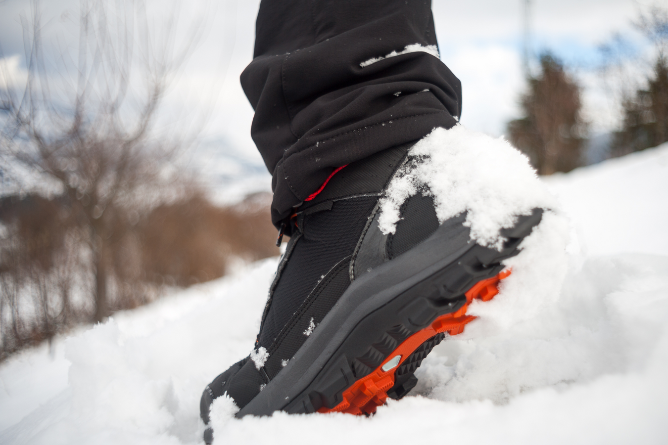 Botas de nieve hombre