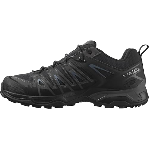 Salomon X Ultra Pioneer Gore-Tex, zapatillas impermeables Outdoor para hombre, negro