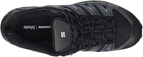 Salomon X Ultra Pioneer Gore-Tex, zapatillas impermeables Outdoor para hombre, negro