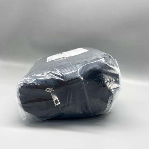 Lossga, mochila de viaje unisex, negra, para Ryanair