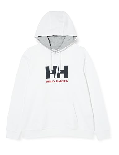 Helly Hansen, sudadera con capucha mujer, blanco