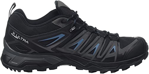 Salomon X Ultra Pioneer Gore-Tex, zapatillas impermeables Outdoor para hombre, negro