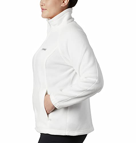 Columbia, mujer chaqueta polar con cremallera, Benton Springs