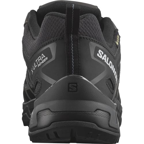 Salomon X Ultra Pioneer Gore-Tex, zapatillas impermeables Outdoor para hombre, negro