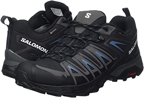 Salomon X Ultra Pioneer Gore-Tex, zapatillas impermeables Outdoor para hombre, negro