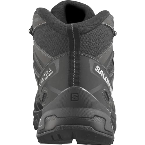 SALOMON X Ultra Pioneer Mid Gore-tex, botas de senderismo hombre, negra