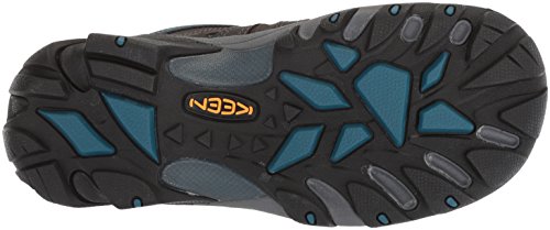 KEEN, Men's Voyageur Low Height Breathable Hiking Shoes, Alcatraz/Legion Blue