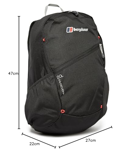 Berghaus, Unisex, 20L, Comfortable Fit, Jet