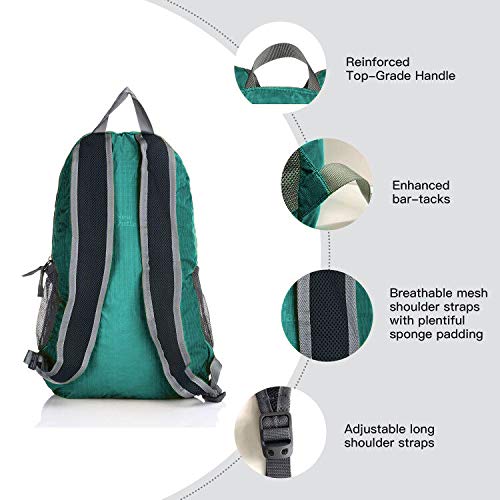 Outlander 20L, Travel Hiking Backpack, Dark Teal