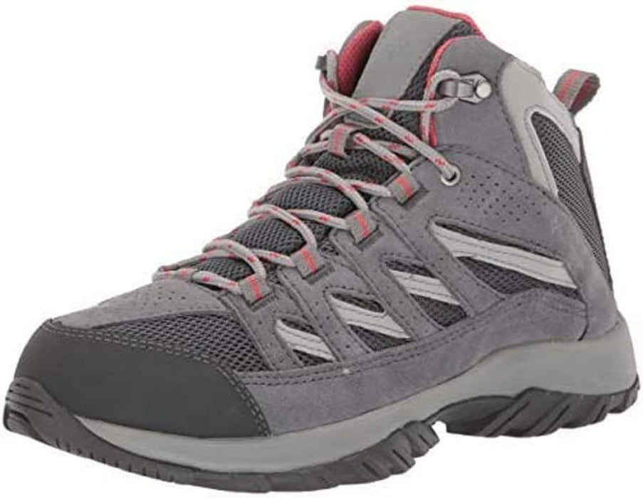 Columbia CRESTWOOD MID WATERPROOF, Botas de montaña senderismo, mujer, gris