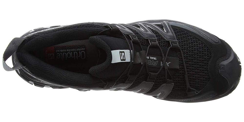 Salomon XA Pro 3D, zapatos de trail running Hombre, negra