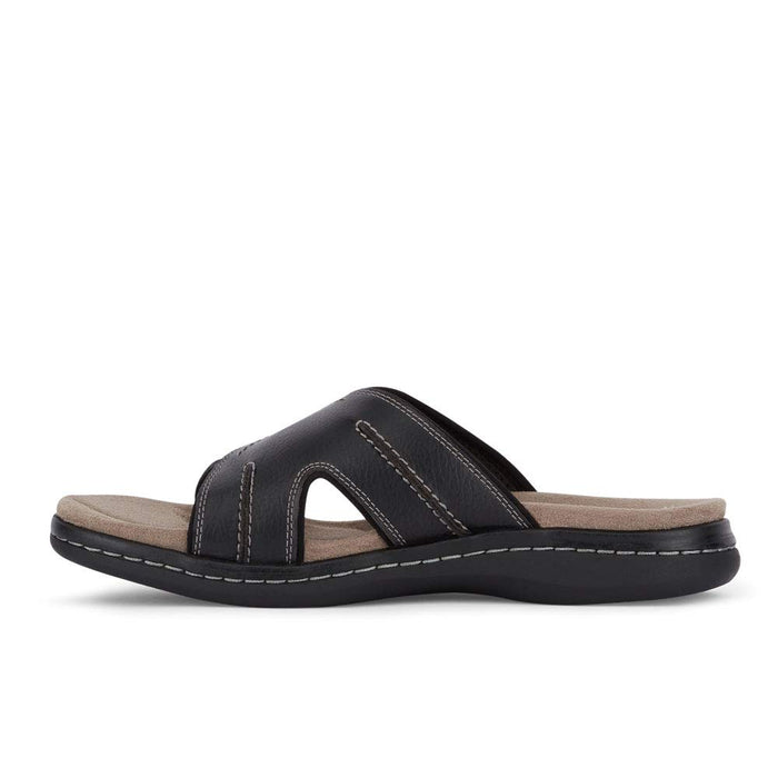 Dockers, Men's Sunland Slide Sandal, Black