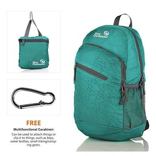 Outlander 20L, Travel Hiking Backpack, Dark Teal