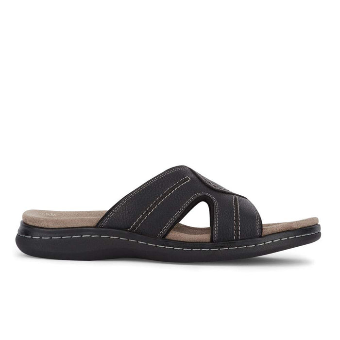 Dockers, Men's Sunland Slide Sandal, Black