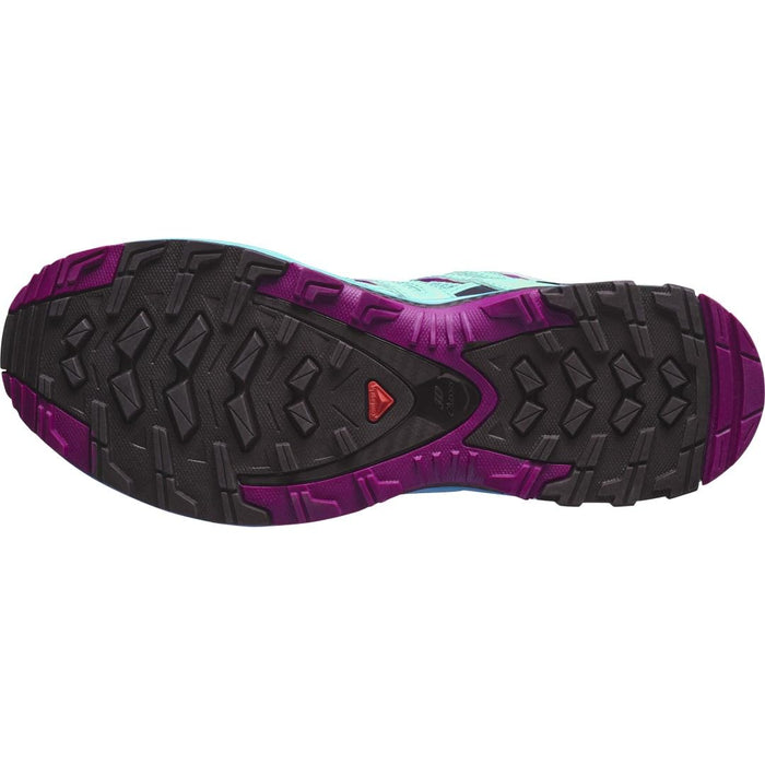 Salomon XA Pro 3d, zapatillas de trail running Mujer, azul