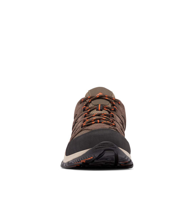 Columbia, Mens Crestwood Hiking Shoe, Camo Brown, Heatwave