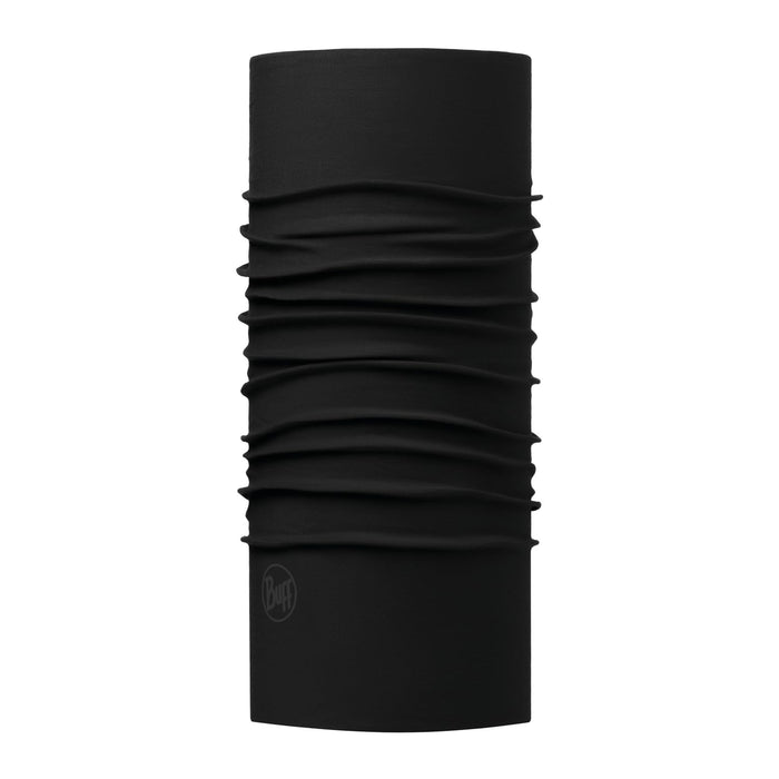 Buff, braga de cuello original EcoStretch, negro, unisex