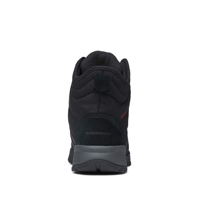 Columbia, FAIRBANKS WATERPROOF OMNI-HEAT, botas de nieve impermeables hombre, negro