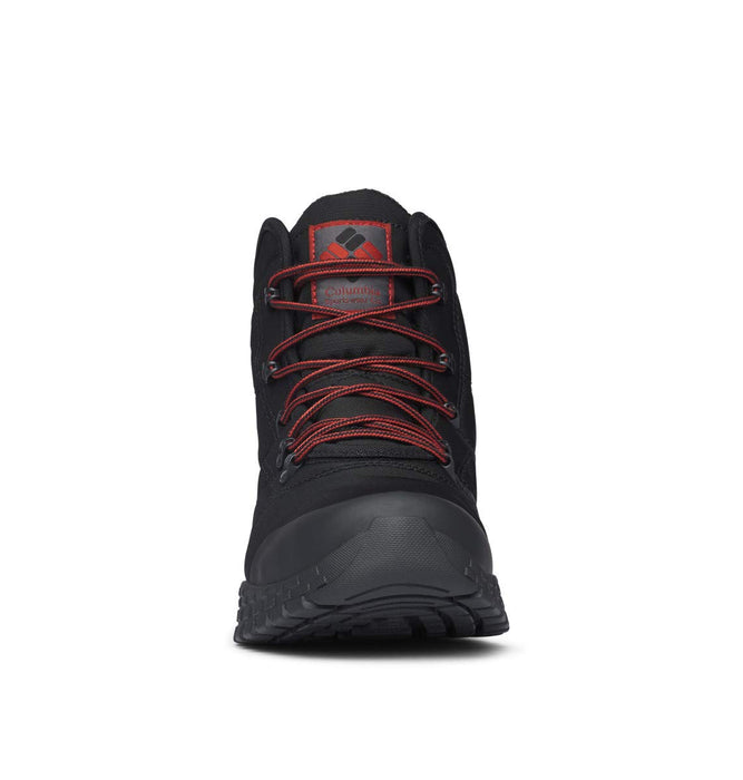 Columbia, FAIRBANKS WATERPROOF OMNI-HEAT, botas de nieve impermeables hombre, negro