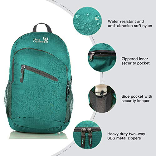 Outlander 20L, Travel Hiking Backpack, Dark Teal