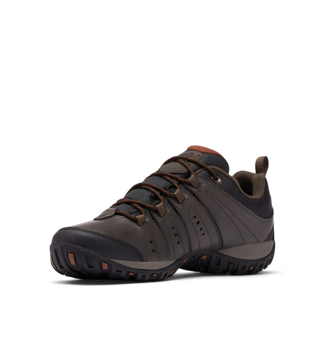 Columbia Woodburn 2 Waterproof (Impermeables) senderismo hombre, marrón