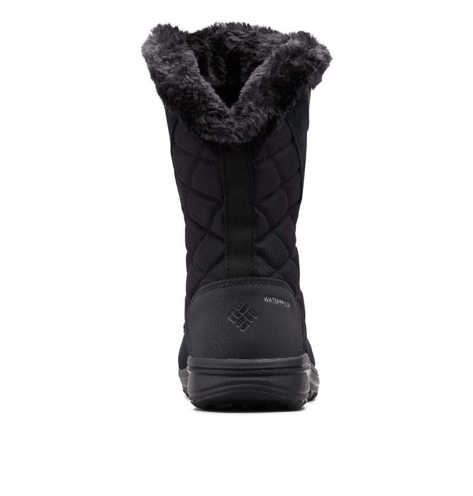 Columbia ICE MAIDEN II WATERPROOF, botas de nieve impermeables mujer, negro