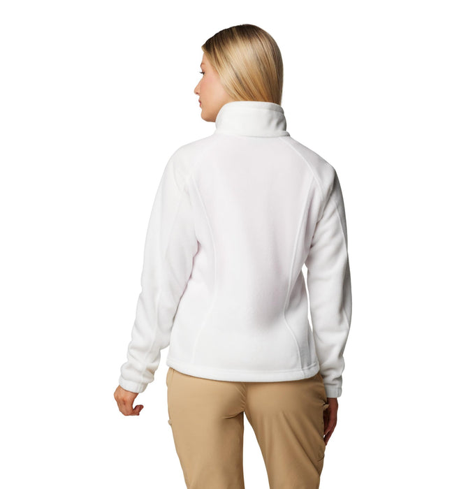 Columbia, mujer chaqueta polar con cremallera, Benton Springs