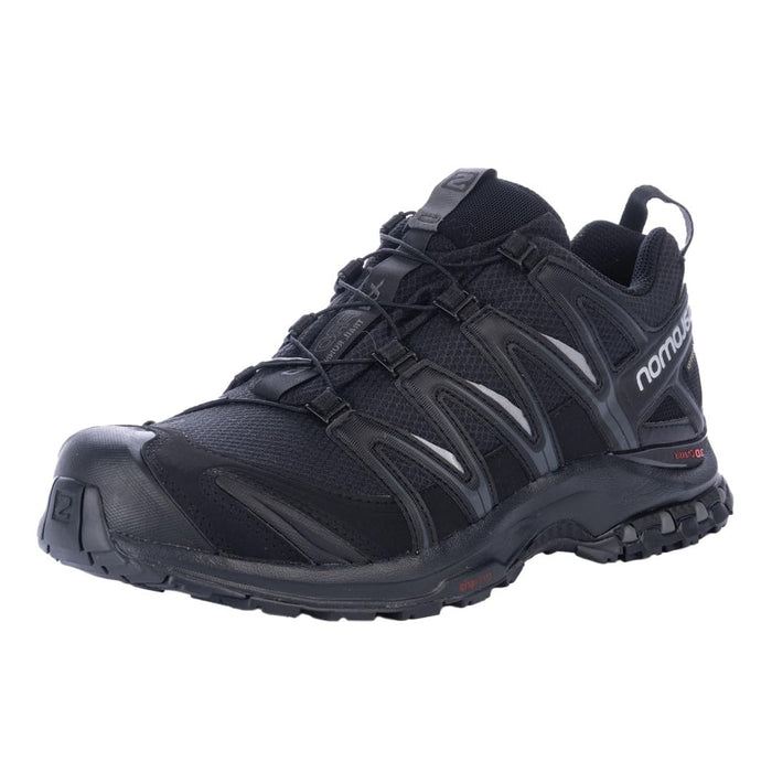 Salomon XA Pro 3D Gore-Tex, zapatillas Impermeables de Trail Running y senderismo para hombre, negro