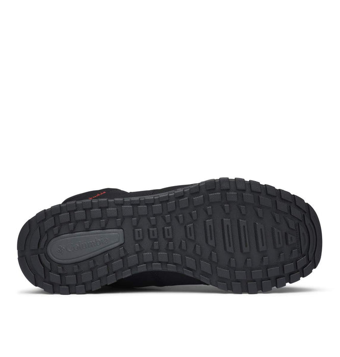 Columbia, FAIRBANKS WATERPROOF OMNI-HEAT, botas de nieve impermeables hombre, negro