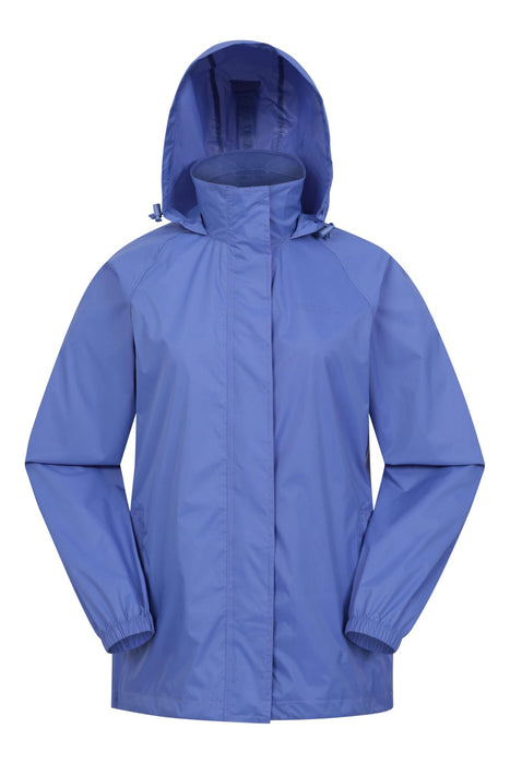 Mountain Warehouse, chaqueta para mujer impermeable, morado claro