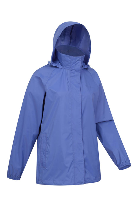 Mountain Warehouse, chaqueta para mujer impermeable, morado claro