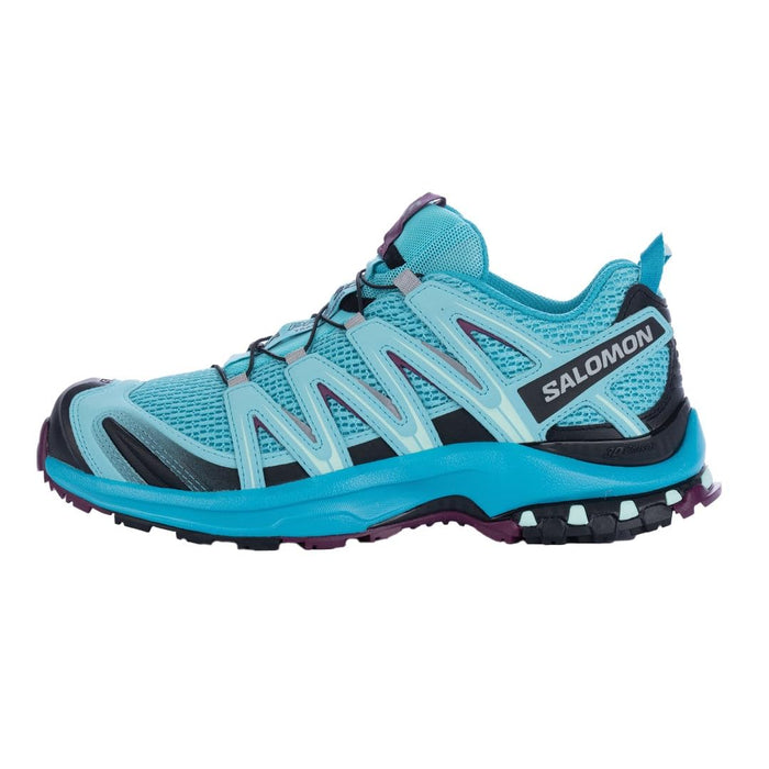 Salomon XA Pro 3d, zapatillas de trail running Mujer, azul