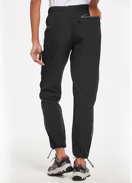 BALEAF, pantalones senderismo mujer, negro