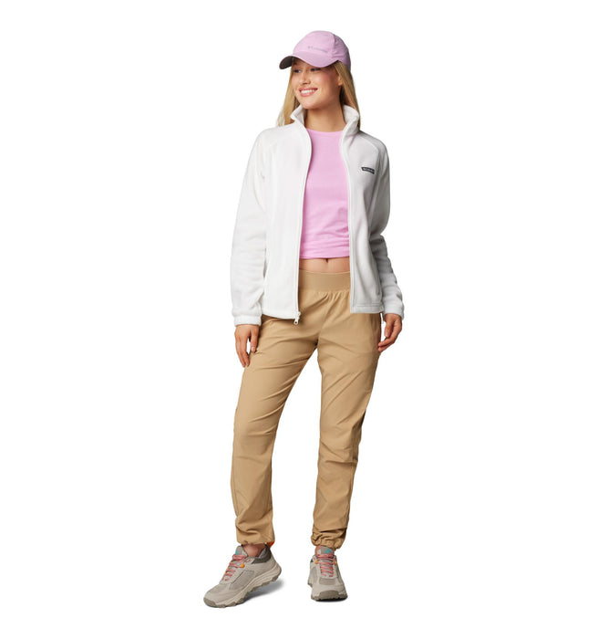 Columbia, mujer chaqueta polar con cremallera, Benton Springs