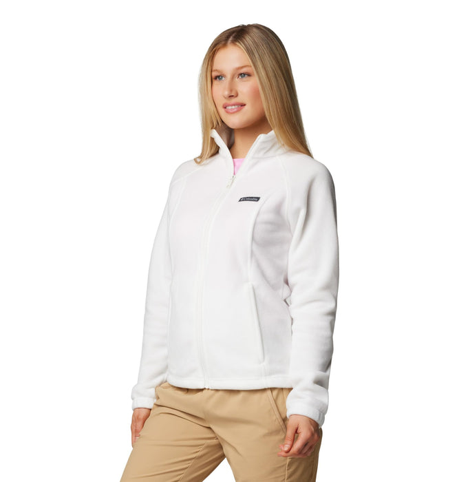 Columbia, mujer chaqueta polar con cremallera, Benton Springs