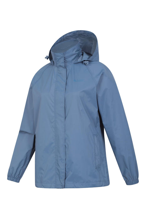 Mountain Warehouse, chaqueta para mujer impermeable, azul