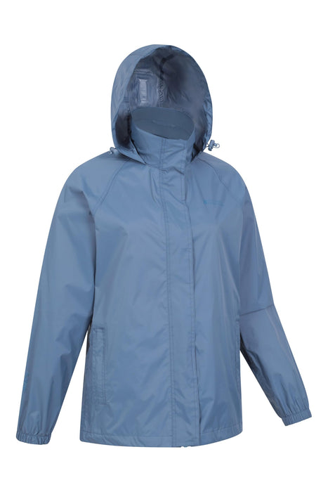 Mountain Warehouse, chaqueta para mujer impermeable, azul