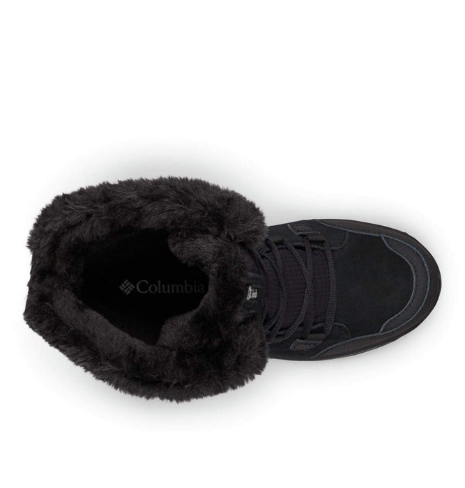 Columbia ICE MAIDEN II WATERPROOF, botas de nieve impermeables mujer, negro