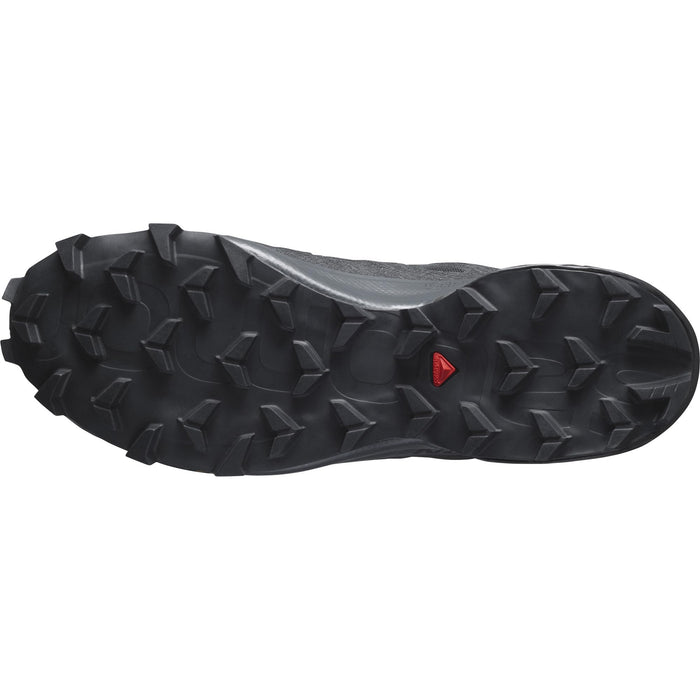 Salomon Speedcross, Gore-Tex zapatillas impermeables de Trail Running para mujer, negras