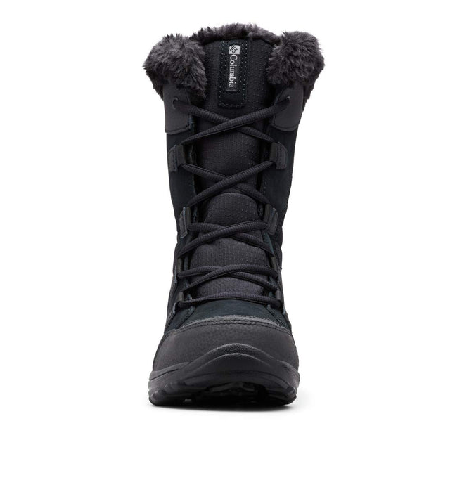 Columbia ICE MAIDEN II WATERPROOF, botas de nieve impermeables mujer, negro