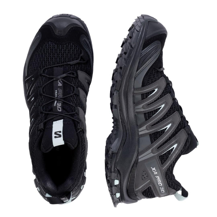 Salomon XA Pro 3d, zapatillas de trail running Mujer, negro