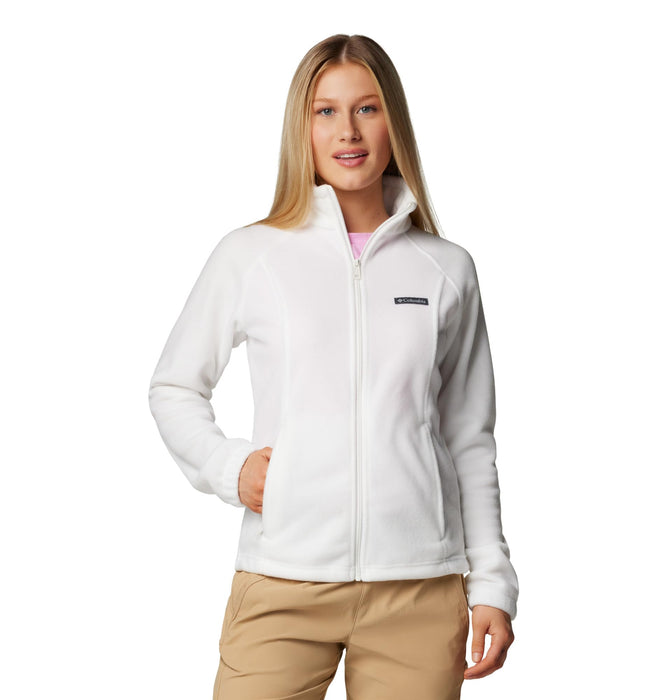 Columbia, mujer chaqueta polar con cremallera, Benton Springs