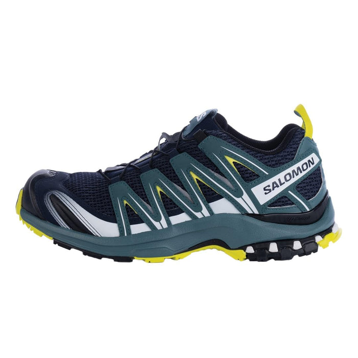 Salomon XA Pro 3D, Zapatos de trail running Hombre, Azul marino, gris