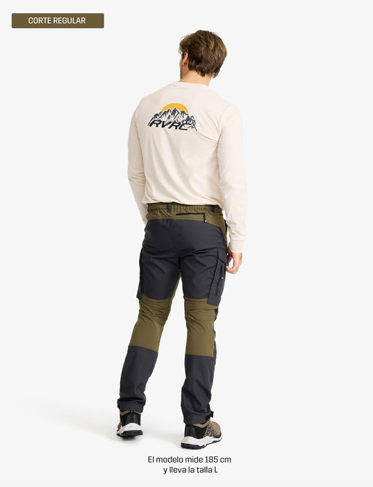 RevolutionRace RVRC GP, pantalones senderismo para hombre