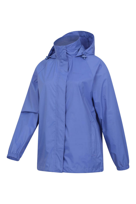 Mountain Warehouse, chaqueta para mujer impermeable, morado claro