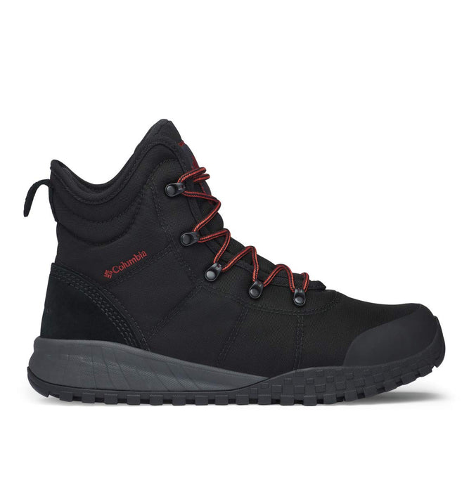 Columbia, FAIRBANKS WATERPROOF OMNI-HEAT, botas de nieve impermeables hombre, negro