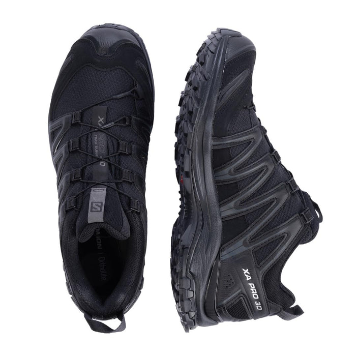 Salomon XA Pro 3D Gore-Tex, zapatillas Impermeables de Trail Running y senderismo para hombre, negro