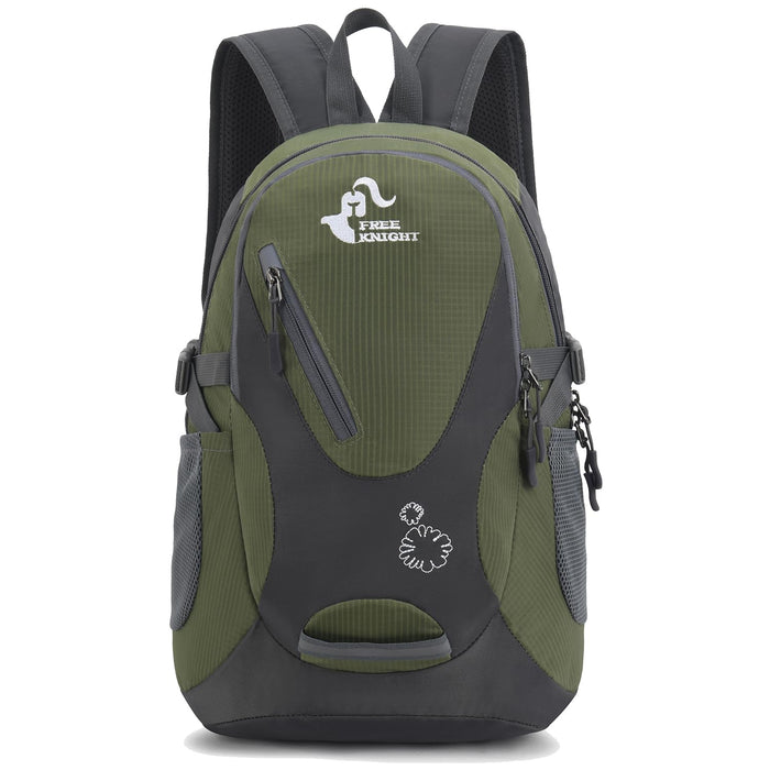 Bseash, mochila de senderismo de 20L de tamaño pequeño, unisex, verde