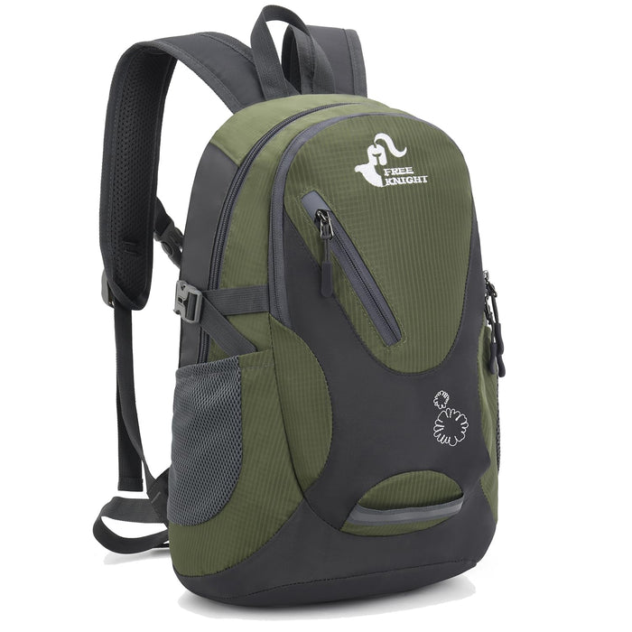 Bseash, mochila de senderismo de 20L de tamaño pequeño, unisex, verde